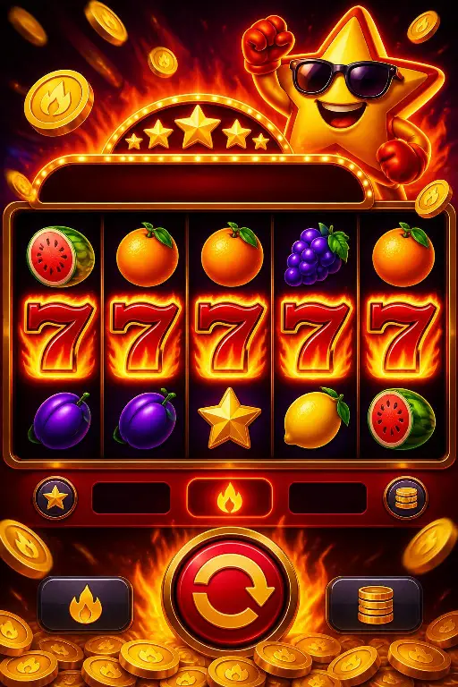 Sizzling hot 777 online — скриншот 3